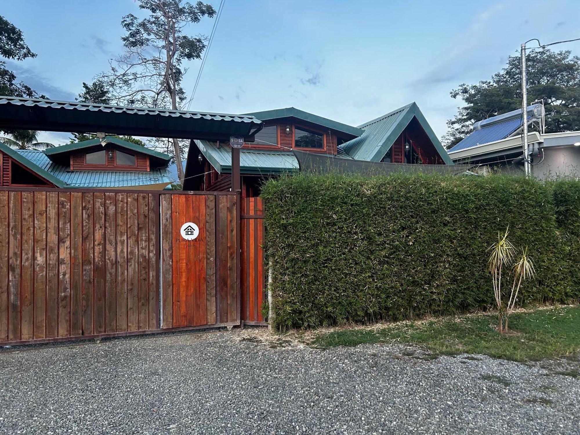 Pura Vida Cabinita Villa Uvita Dış mekan fotoğraf